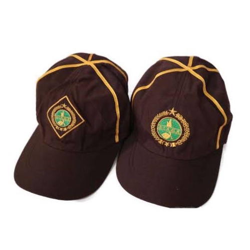 

QLTJ7653 ✔ TOPI PRAMUKA SIAGA PUTRA PUTRI