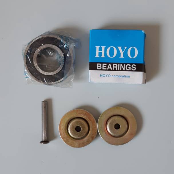 LG FLJ Paket Ball Bearing Bering Hoyo 6204 6205 Roda Tutup Besi Bearing Paku Pintu Folding Gate Harm