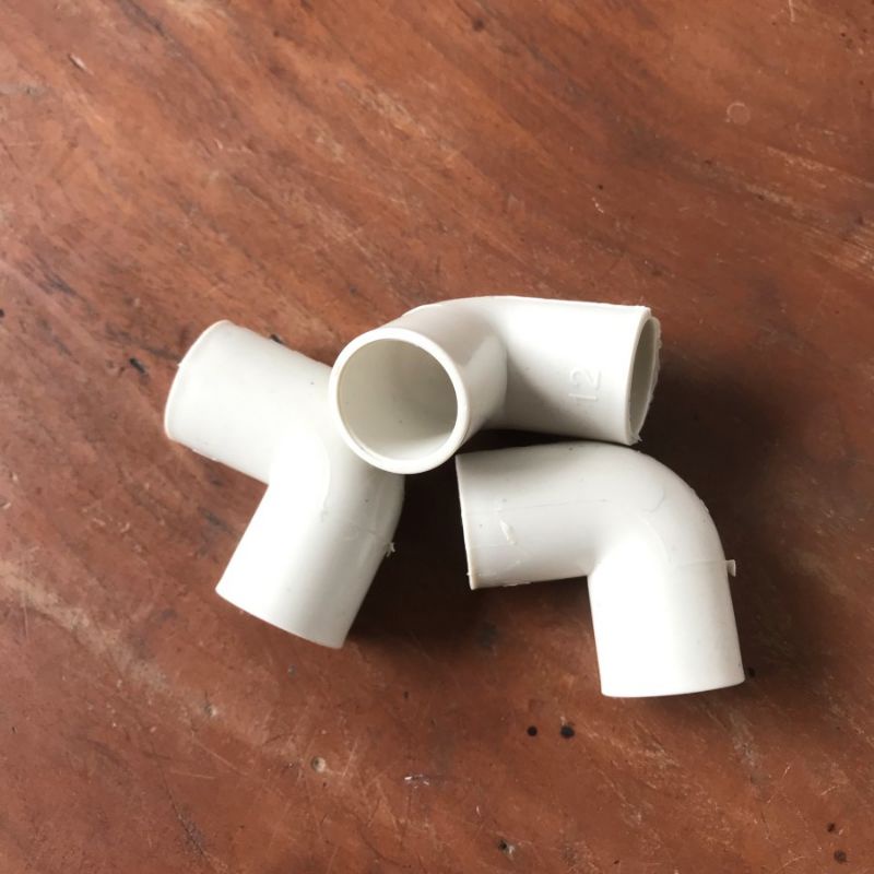 Knee L pipa 5/8"