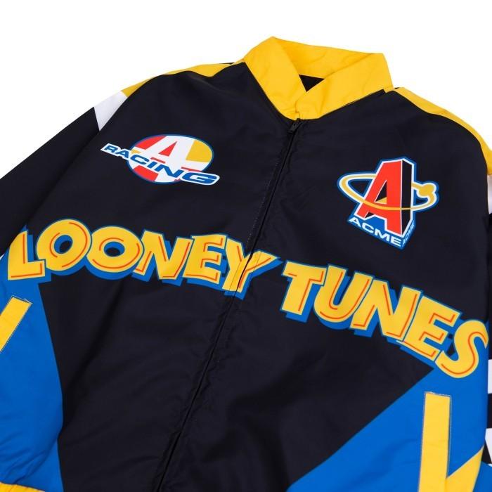 TERLARIS LOONEY TUNES ACME RACE JACKET - BLACK