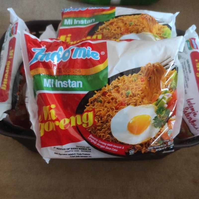 

Indomie Goreng Spc 80gr isi 5 pcs
