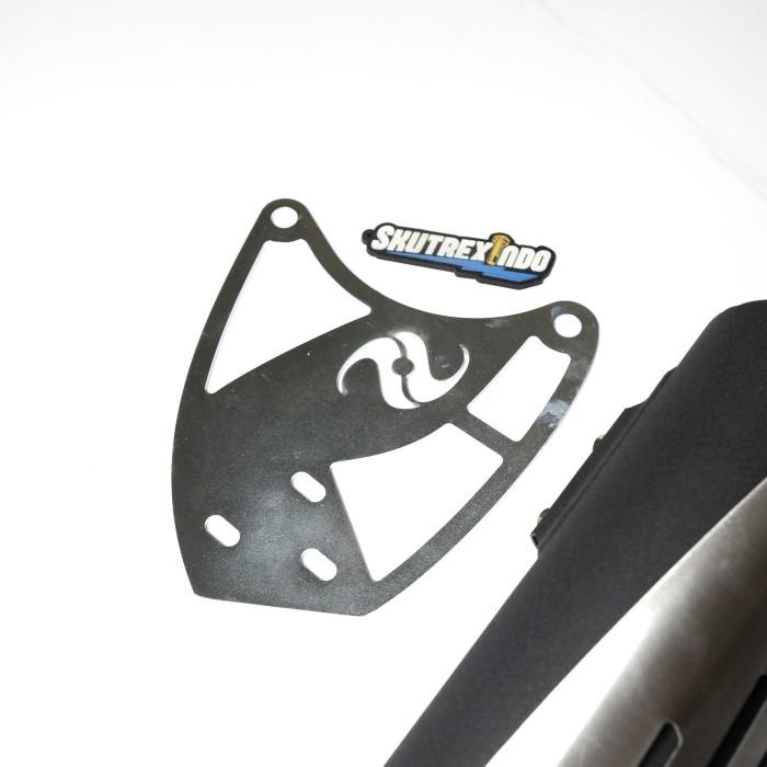 Knalpot Shijiro Standard Racing Vespa Sprint Primavera Lx S