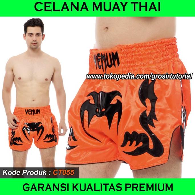 CELANA MUAY THAI TERBARU, MUAY THAI SHORT MURAH, CELANA MUAY THAI