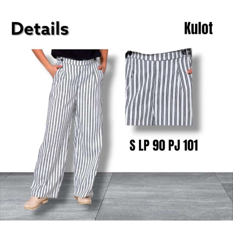 Celana Panjang Wanita Details Keren