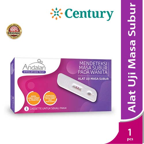 Andalan Ovulation Test Kit / Alat Tes Masa Subur