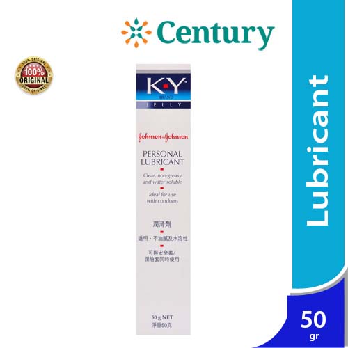 KY Jelly Lubricant 50gr
