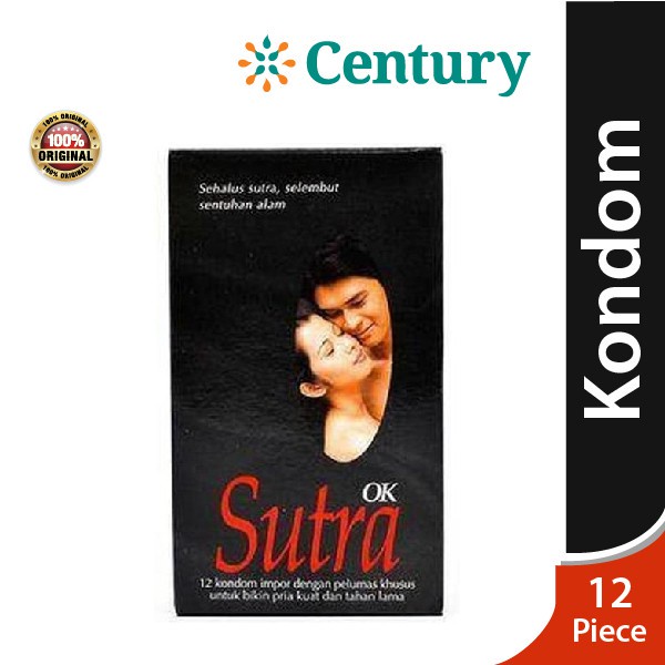 KONDOM SUTRA OK ISI 12 / KONTRASEPSI / KB / PRIA / KESEHATAN SEKSUAL
