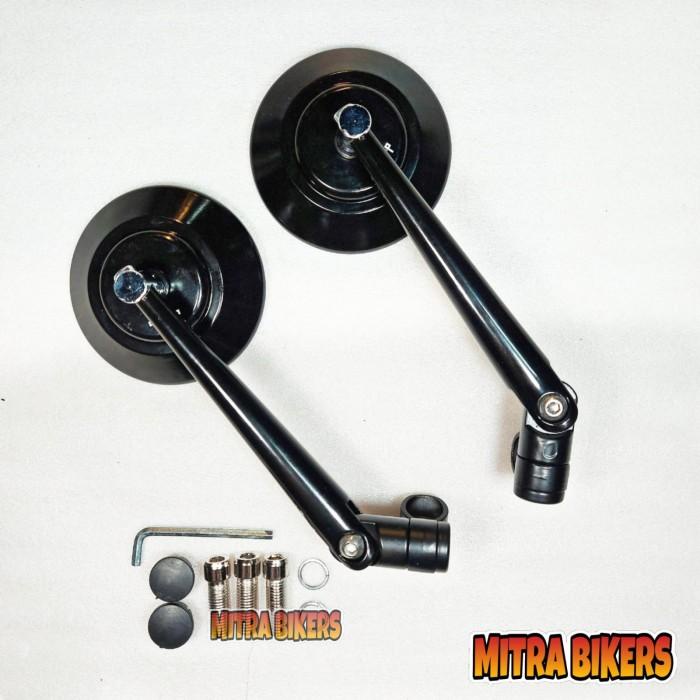 Spion Bulat Jokowi Japstyle Xsr 155 W175 Yamaha Honda Suzuki