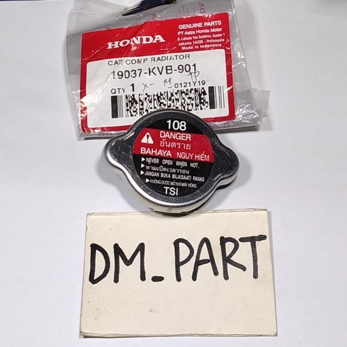 Tutup Cap Kepala Comp Radiator Vario Old Lama 110 125 150 Cb150R Cbr