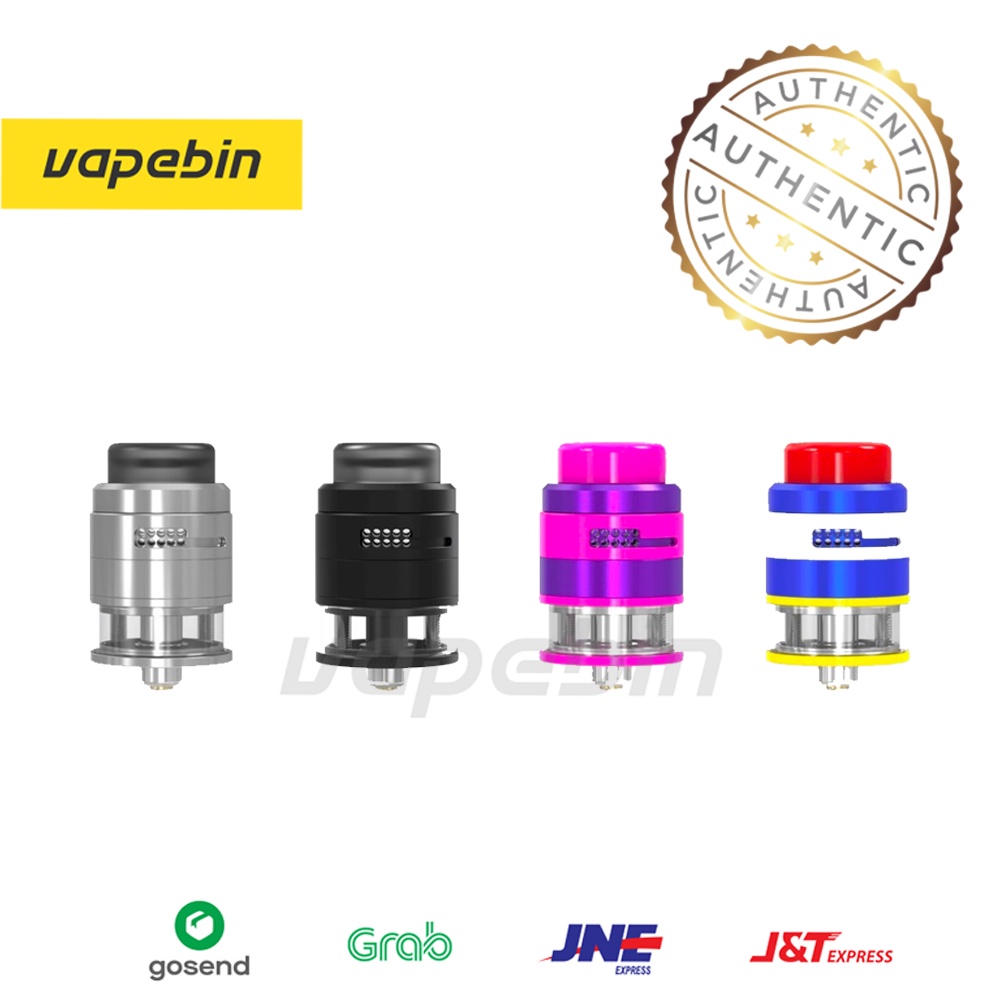 NITROUS RDA WITH TANK 24MM - NITROUS 24MM RDA WITH TANK - NITROUS RDTA