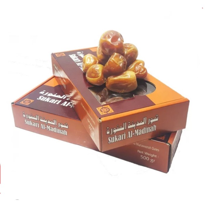 

✨NEW✨ -Kurma Madu Sukari 1kg Kurma Oleh oleh haji- 2.2.23