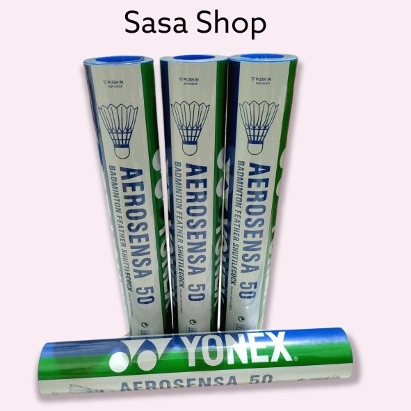 Terlaris Kokk Shuttlecock Yonex Aerosensa 50