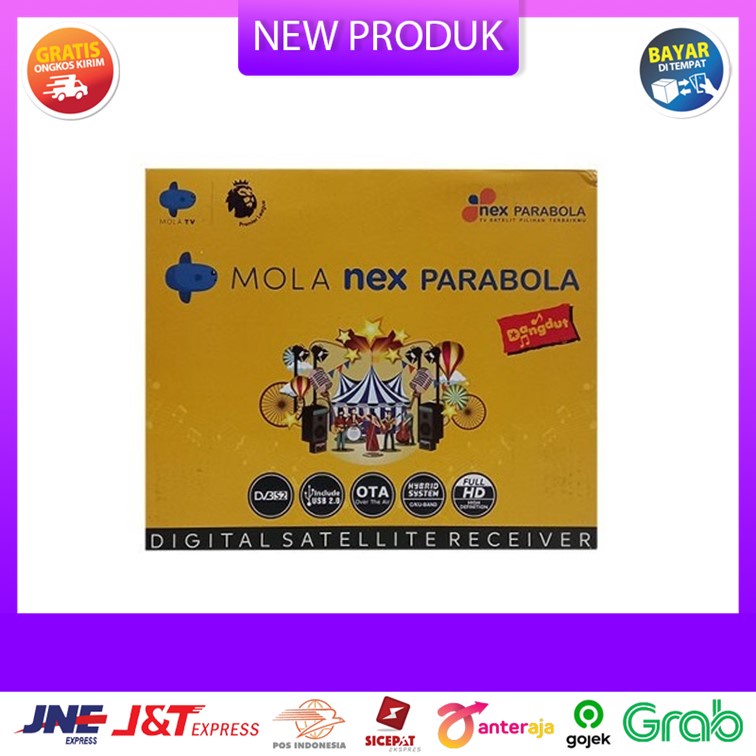Cheap Nex Parabola Kuning Hybrid C Ku Band Receiver Parabola Termurah
