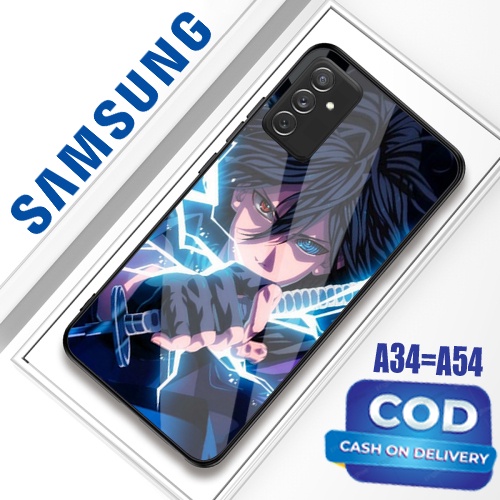 [GC06] Softcase Glass Kaca terbaru For  Samsung Galaxy  A34 5G - A54 5G 2023  [CAMERA PROTECT] Terbaru trendy  - kesing hp samsung A34 - softcase samsung  A54 - softcase hp samsung A34- silikon samsung  A54 - kesing hp murah - kesing hp samsung - case