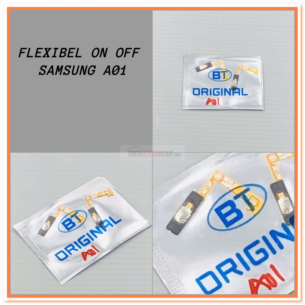 FLEXIBEL SAMSUNG A01 / FLEXIBEL SAMSUNG A01 CORE /FLEXIBLE SAMSUNG A01