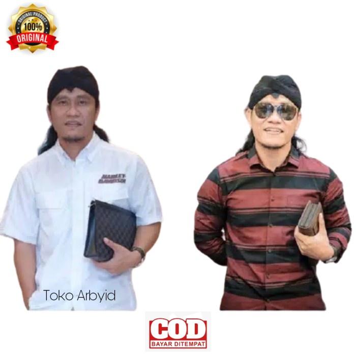 Blangkon Lipat Gus Miftah / Blangkon Gus Miftah