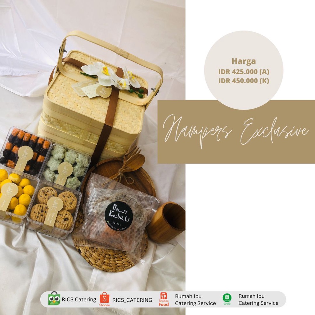 

Paket Exclusive Hampers Ramadhan 2023