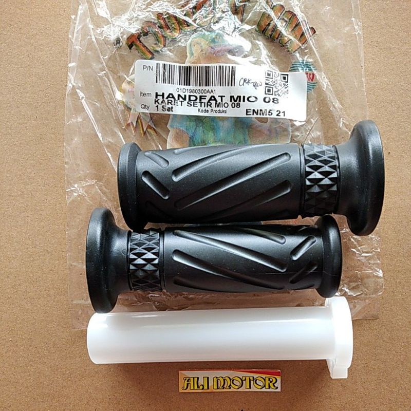 Handfat handgrip dan pipa gas mio nouvo mio soul merek WIN