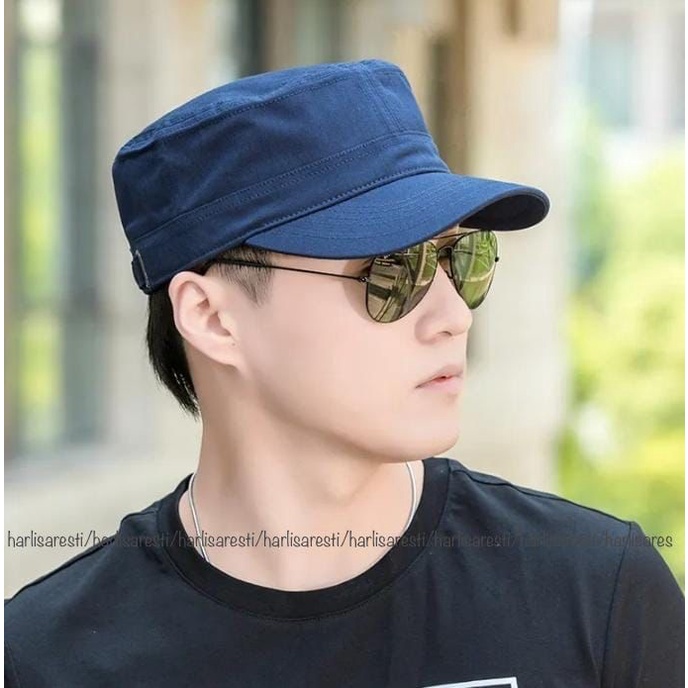 TOPI COMANDO POLOS/ TOPI ARMY/ TOPI MILITER/ TOPI TENTARA LAKI WANITA DEWASA