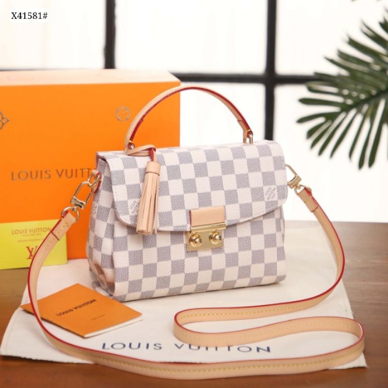 LV Louis Vuitton Croisette Bag
Kode X41581#