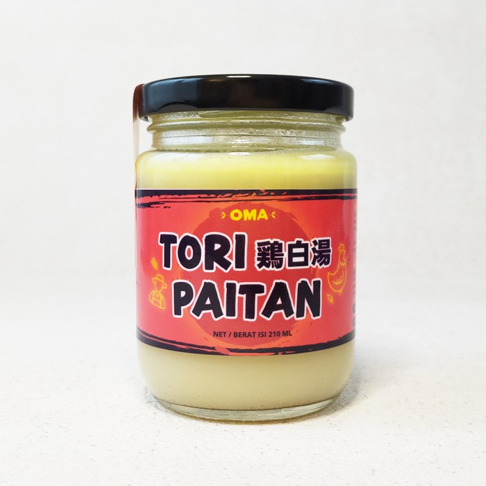 

TORI PAITAN HALAL BROTH RAMEN