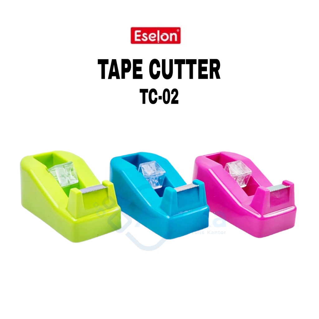 

Tape Dispenser / Tape Cutter / Tempat Isolasi Kecil TC-02