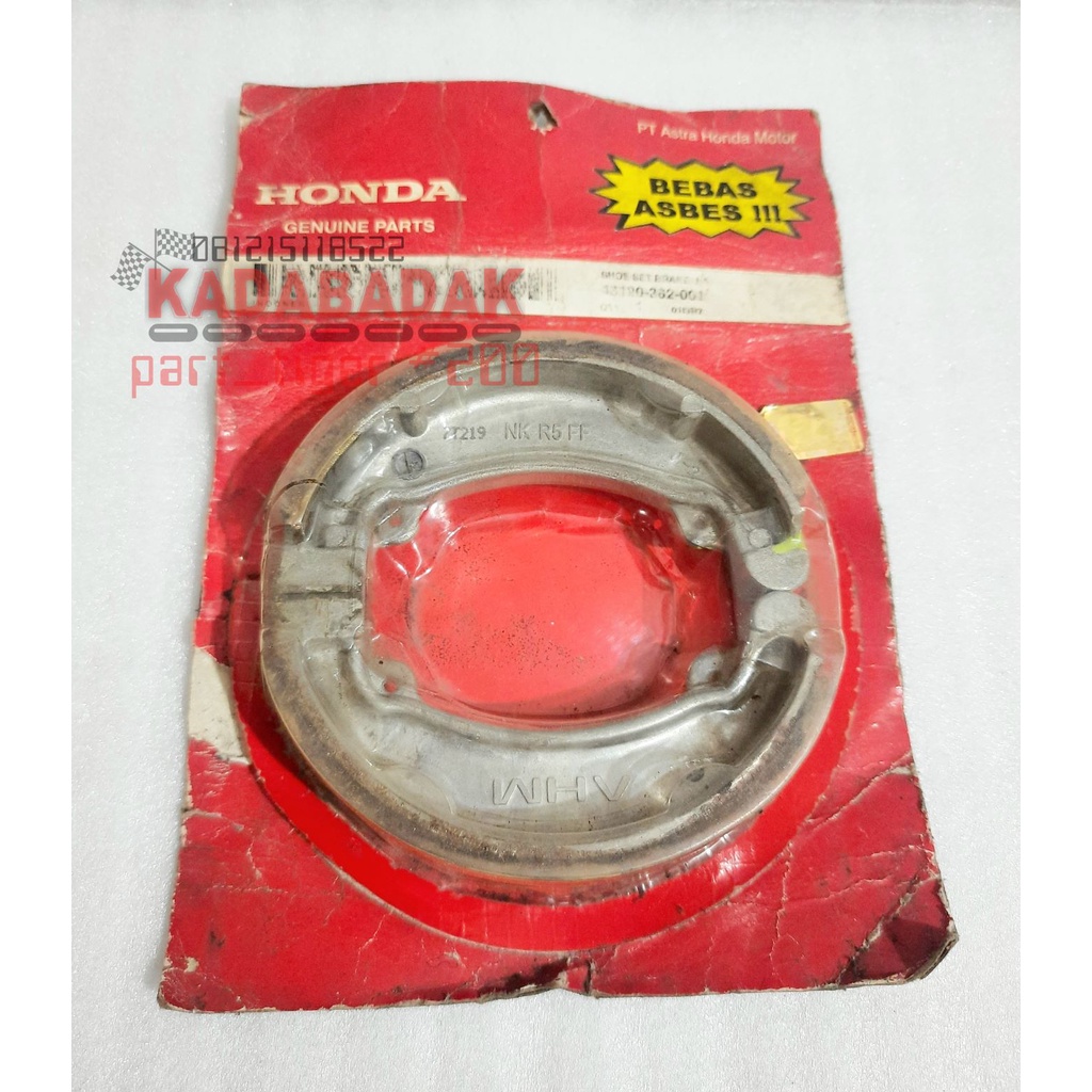 ORI ASLI Kampas Rem Belakang Tromol Asbes Tiger 2000 Original Tilas Tilam