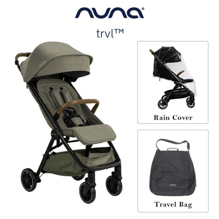 Terlaris Stroller Nuna Trvl