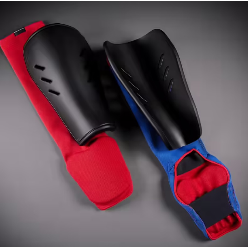 OUTSHOCK 900 Shin Pad Pelindung Tulang Kaki Dewasa Olahraga Tinju