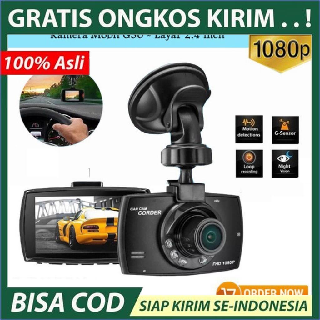 FREE ONGKIR KAMERA DEPAN DVR G30 DASHBOARD MOBIL 1080P CAMERA FREE ONGKIR