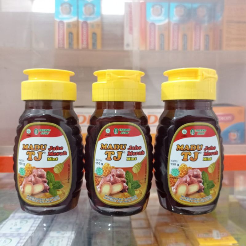 

MADU TJ JAHE MERAH 150 GR