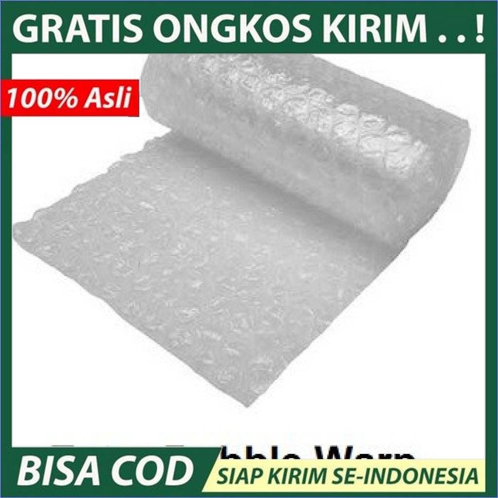 

Free Ongkir Extra Bubble Warp Packing Extra BUBBLE WARP ANTI KERUT ANTI BOCOR diskon Murah