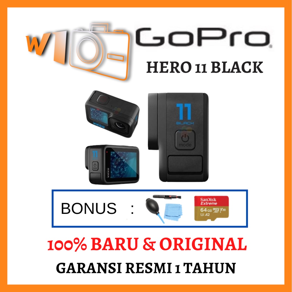 GoPro Hero 11 Black / Go Pro Hero11 Black / GoPro Hero11 - Resmi