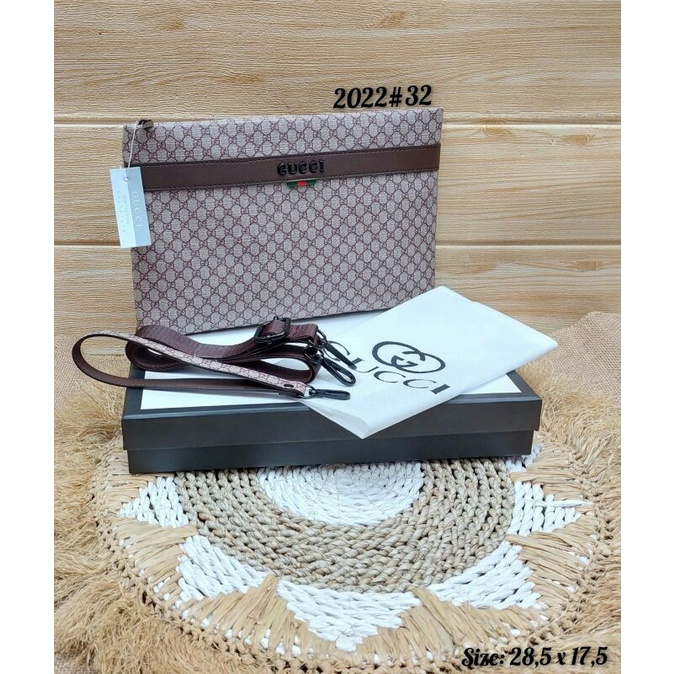 GUCCI Clutch import 2in1