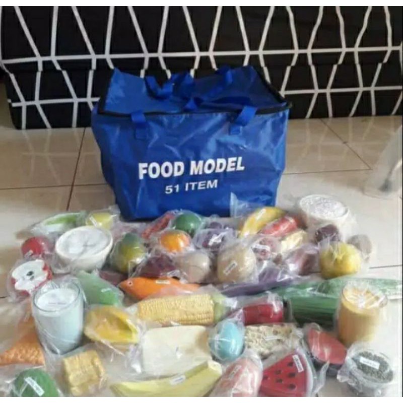 Food Model gizi/4 sehat 5 sempurna isi 51