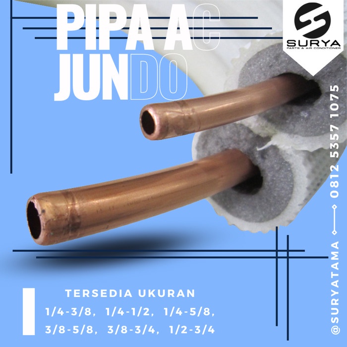 Terlaris Pipa Ac Jundo