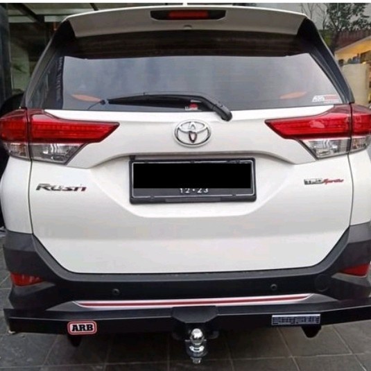 Towing Bar Mobil Rush/Terios 2018 - 2021 Bumper Belakang ARB
