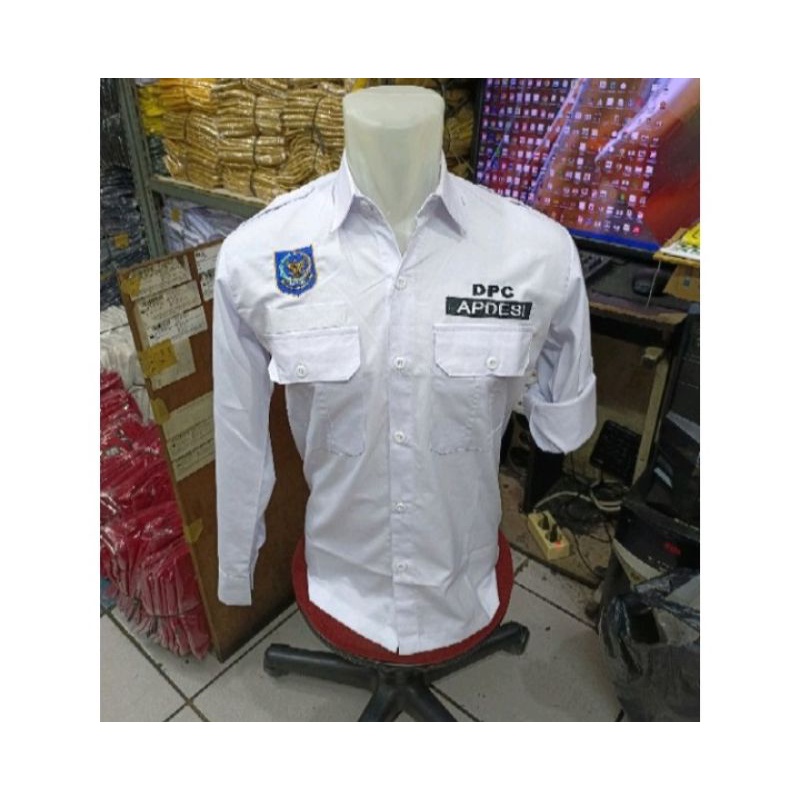 Seragam APDESI baju apdesi PDH APDESI baju kerja apdesi Seragam kerja apdesi baju Aparatur negara ba