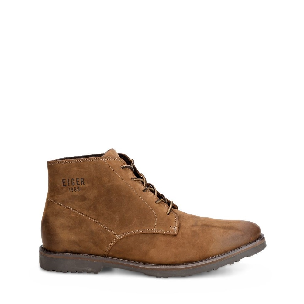 EIGER ZULU CHUKKA BOOTS LIGHT BROWN