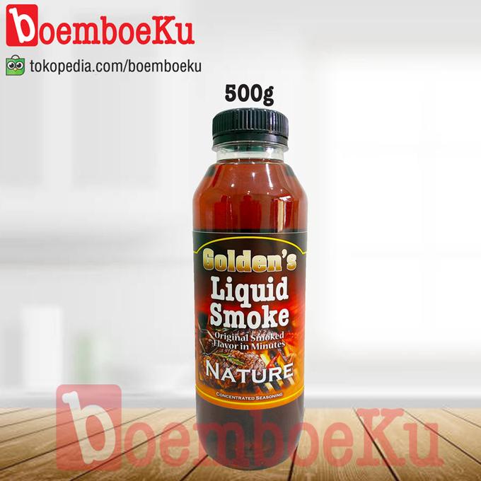 

Bumbu Enak Liquid Smoke Oil Flavor Smoke Perisa Perasa Bbq Asap Cair 500 - Nature