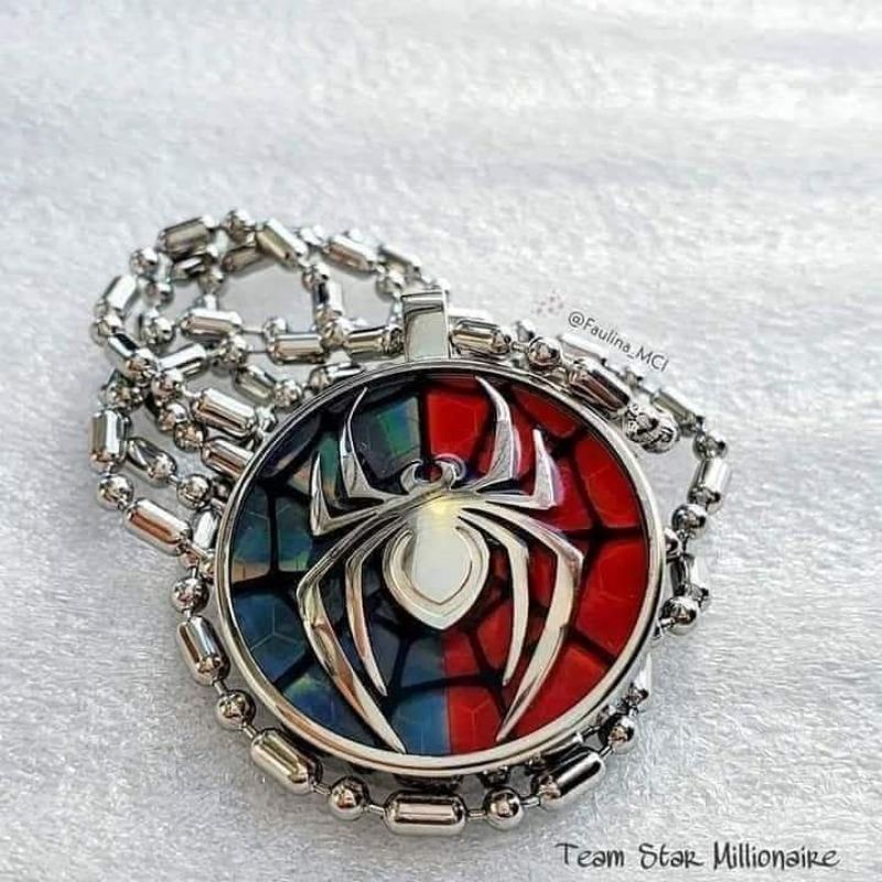 Kalung spiderman MCI