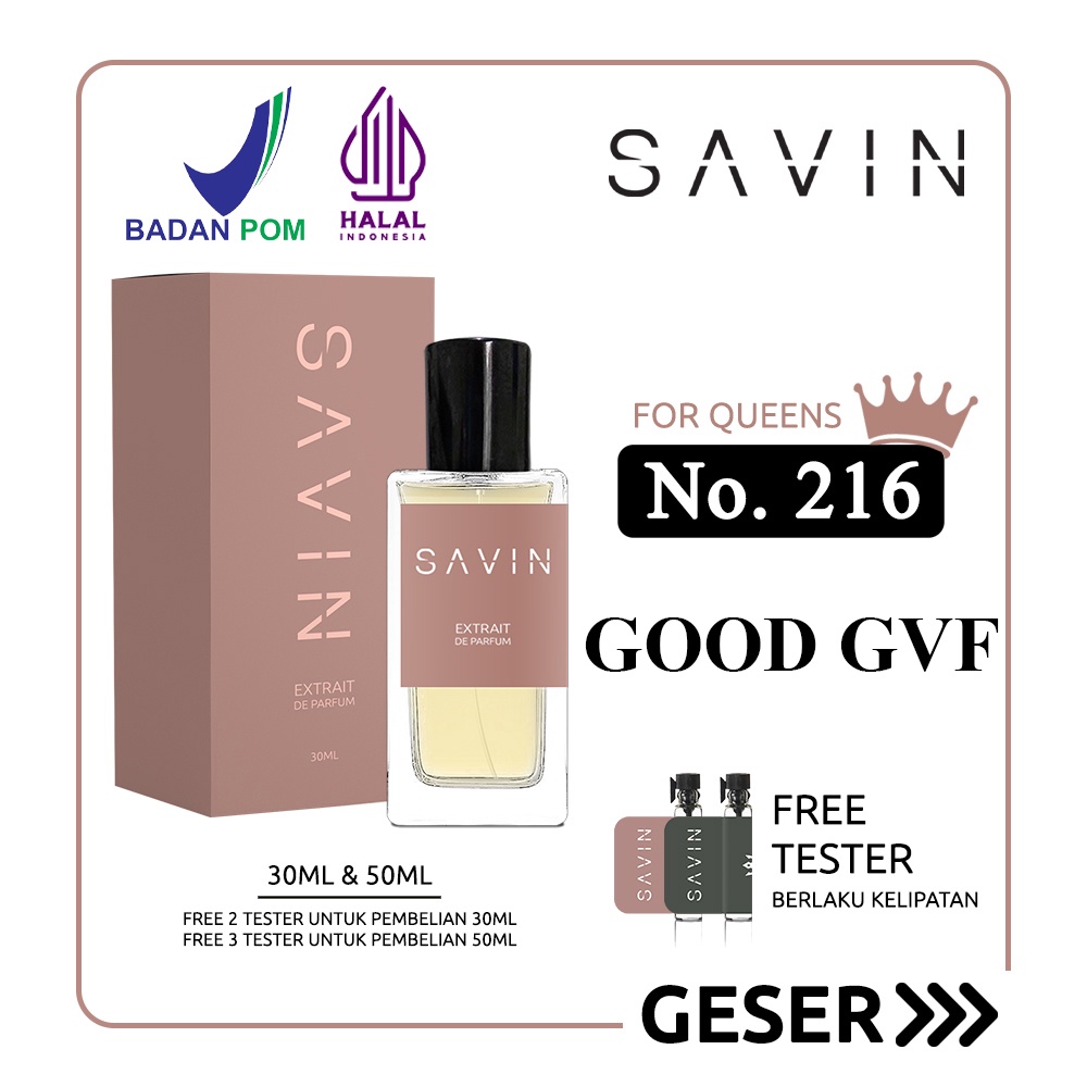 SAVIN PARFUM No. 216 - GOOD GVF