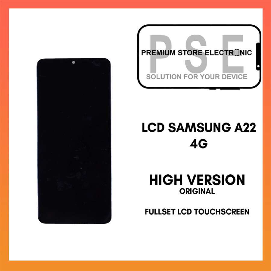 LCD Samsung A22 / A225 4G Original Fullset Touchscreen Garansi 1 Bulan