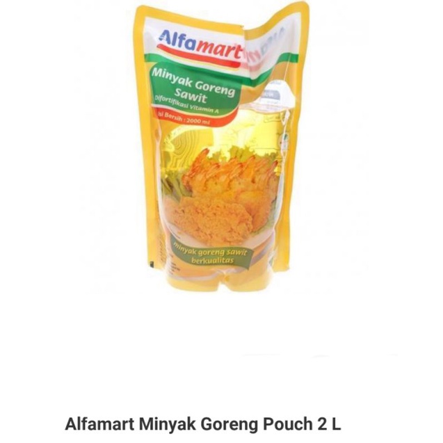 Alfamart Minyak Goreng Pouch 2 L