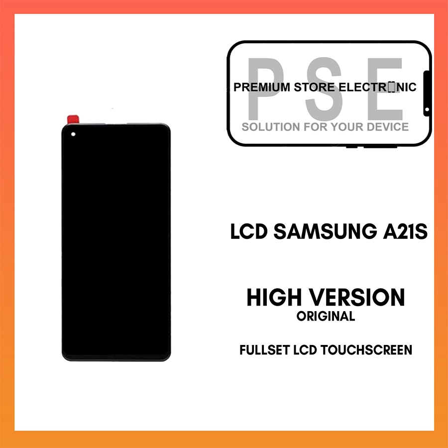 LCD Samsung A21S Original Fullset Touchscreen Garansi 1 Bulan