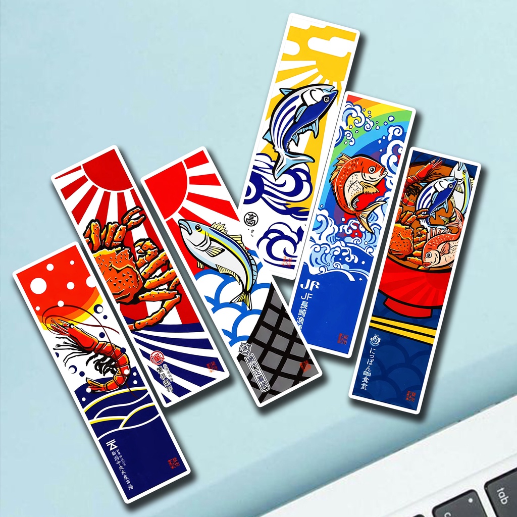 

Sticker Series Edition Flag Japan Aesthetic Stiker Waterproof (6pcs)