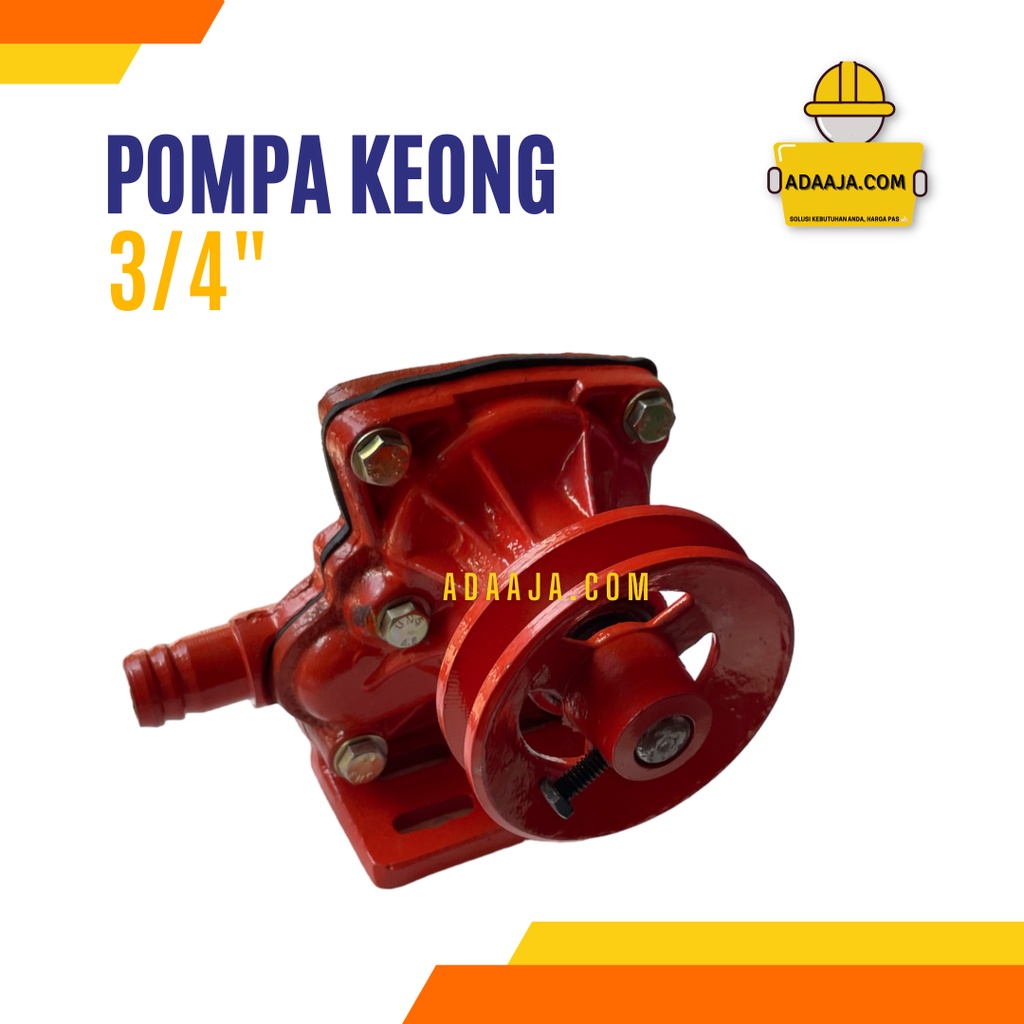 Pompa Keong 3/4 inch 3/4" Pompa Sirkulasi Air Pendingin