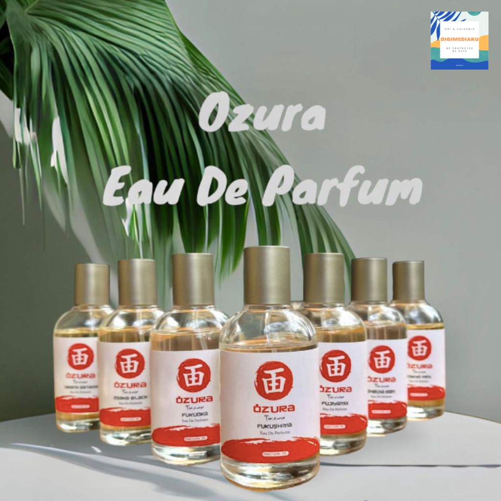 PARFUM OZURA EDP Eau De Parfume UNISEX 50ml ( BPOM )