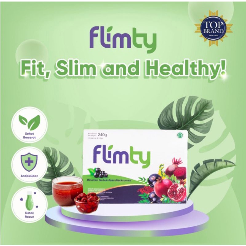 

Flimty Fiber - 1 sachet rasa blackcurrant