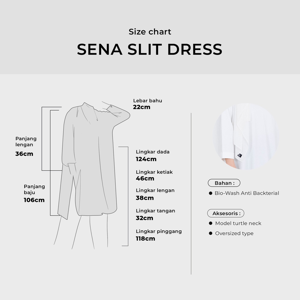 [𝐒𝐲𝐥𝐦𝐢] Sena Slit Dress by 𝐒𝐲𝐥𝐦𝐢basic